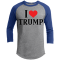 I Love Trump Sporty T-Shirt - Trumpshop.net