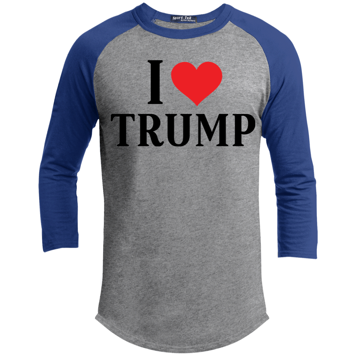 I Love Trump Sporty T-Shirt - Trumpshop.net