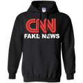 CNN Fake News Pullover Hoodie 8 oz. - Trumpshop.net