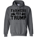Farmers for Trump Pullover Hoodie 8 oz. - Trumpshop.net