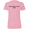 Stop Impeachment Ladies' Boyfriend T-Shirt - Trumpshop.net