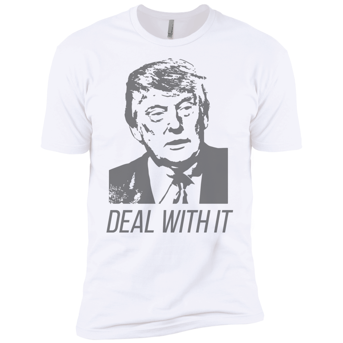 Trump Deal With It Premium Short Sleeve T-Shirt - Trumpshop.net