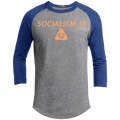 Socialism is Poop Sporty T-Shirt - Trumpshop.net