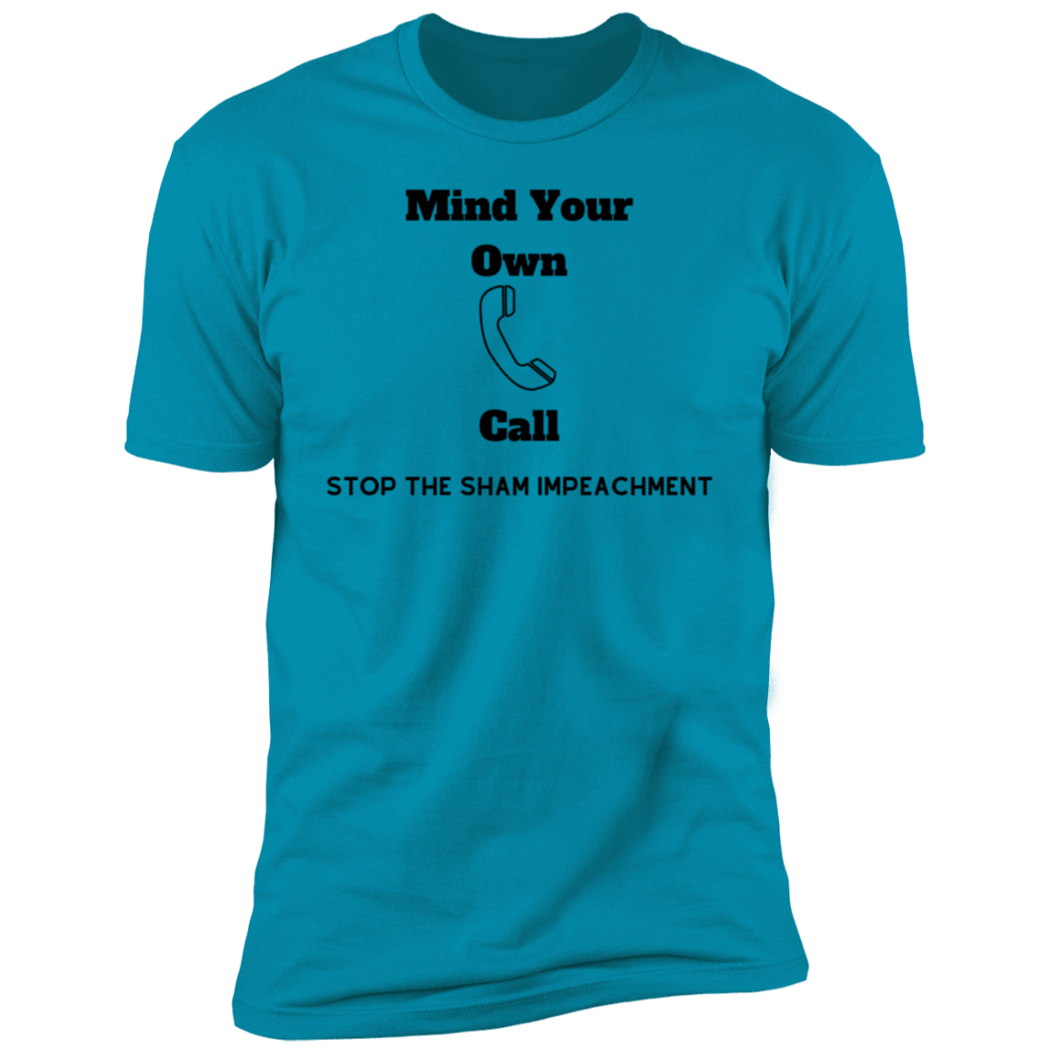 Stop Impeachment Premium Short Sleeve T-Shirt - Trumpshop.net