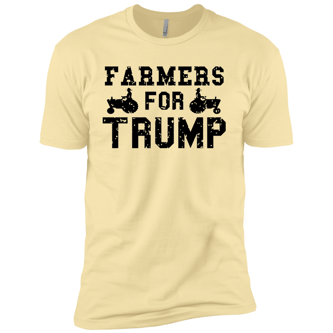 Farmers for Trump Premium Short Sleeve T-Shirt - Trumpshop.net