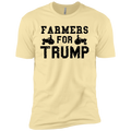 Farmers for Trump Premium Short Sleeve T-Shirt - Trumpshop.net