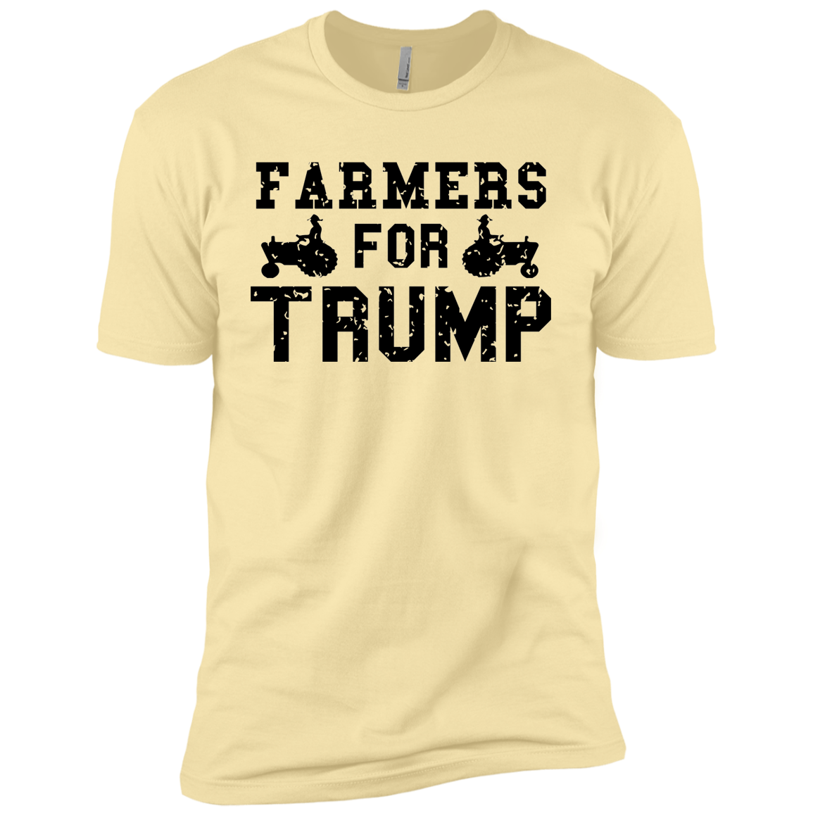 Farmers for Trump Premium Short Sleeve T-Shirt - Trumpshop.net