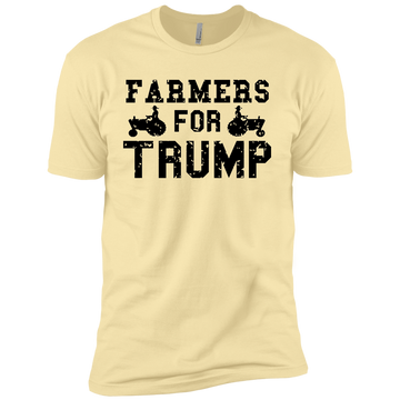 Farmers for Trump Premium Short Sleeve T-Shirt - Trumpshop.net