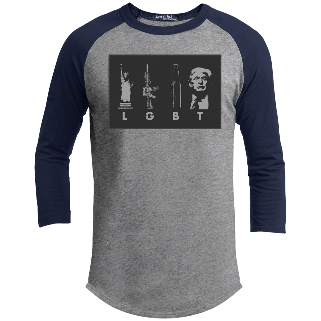 LGBT Donald Trump Sporty T-Shirt - Trumpshop.net