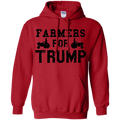 Farmers for Trump Pullover Hoodie 8 oz. - Trumpshop.net