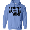 Farmers for Trump Pullover Hoodie 8 oz. - Trumpshop.net