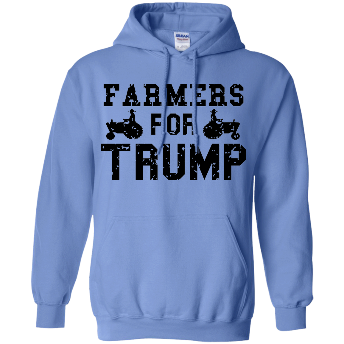 Farmers for Trump Pullover Hoodie 8 oz. - Trumpshop.net