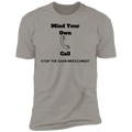 Stop Impeachment Premium Short Sleeve T-Shirt - Trumpshop.net