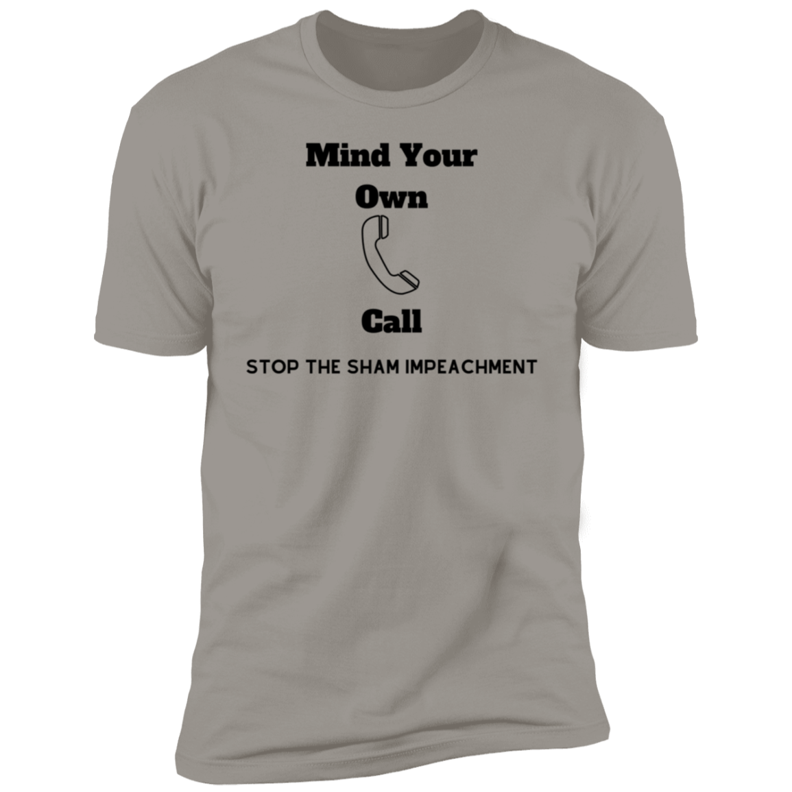 Stop Impeachment Premium Short Sleeve T-Shirt - Trumpshop.net