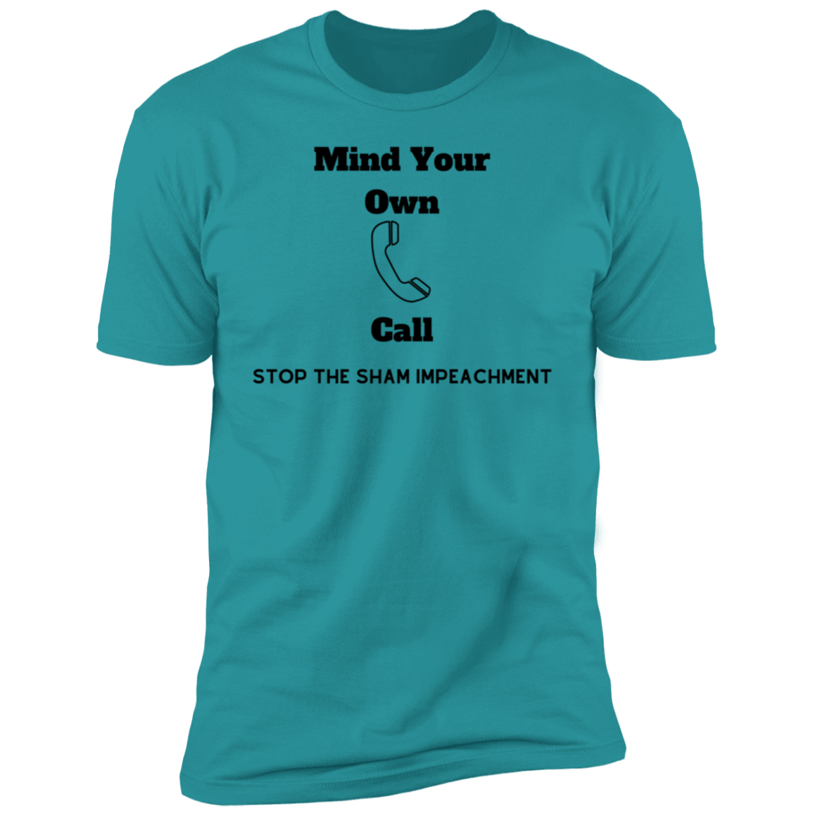 Stop Impeachment Premium Short Sleeve T-Shirt - Trumpshop.net
