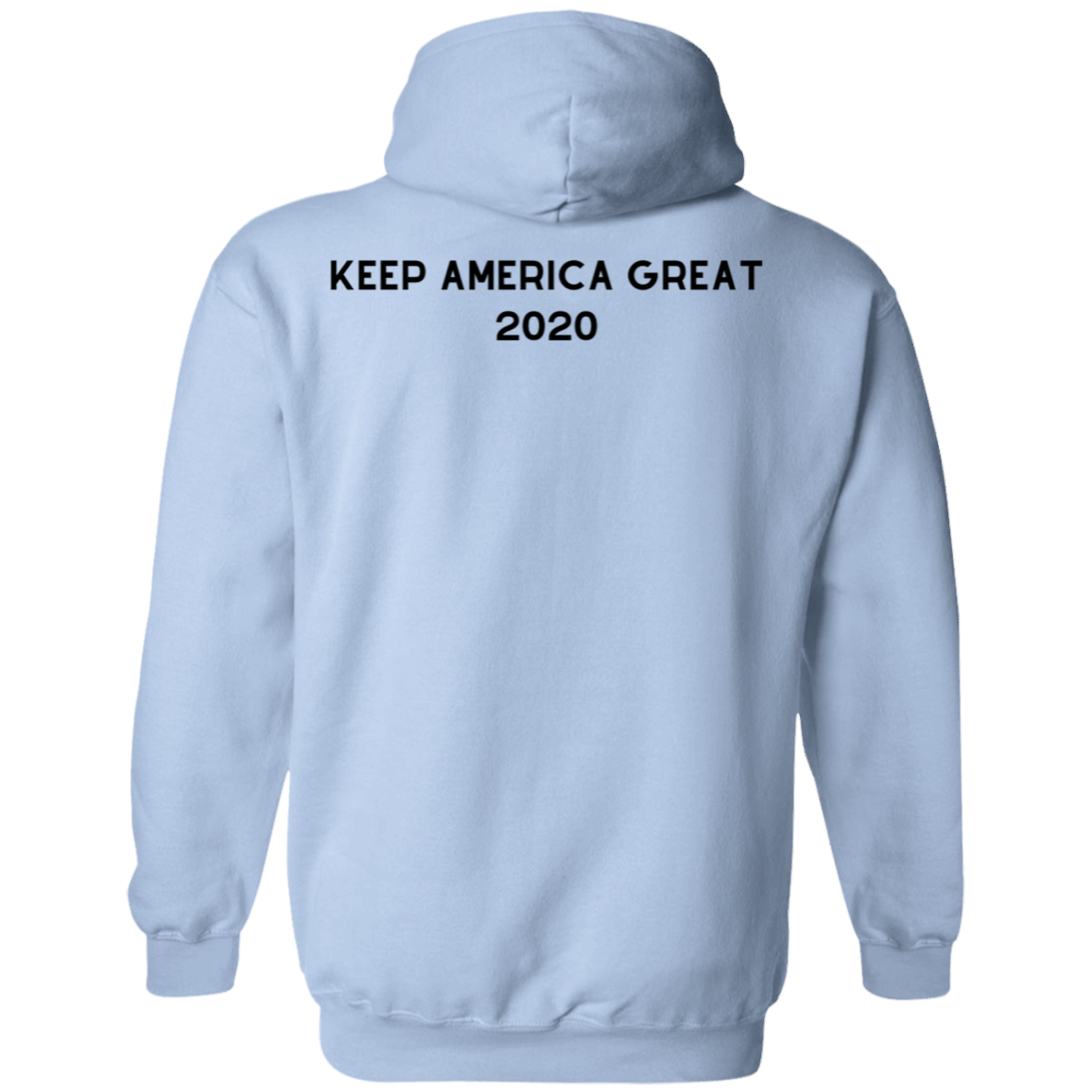 Stop Impeachment Pullover Hoodie 8 oz. - Trumpshop.net