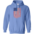 Betsy Ross Flag 13 Colonies Pullover Hoodie 8 oz. - Trumpshop.net