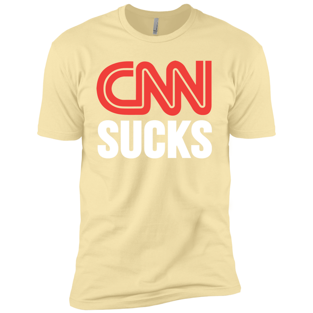 CNN Sucks Premium Short Sleeve T-Shirt - Trumpshop.net