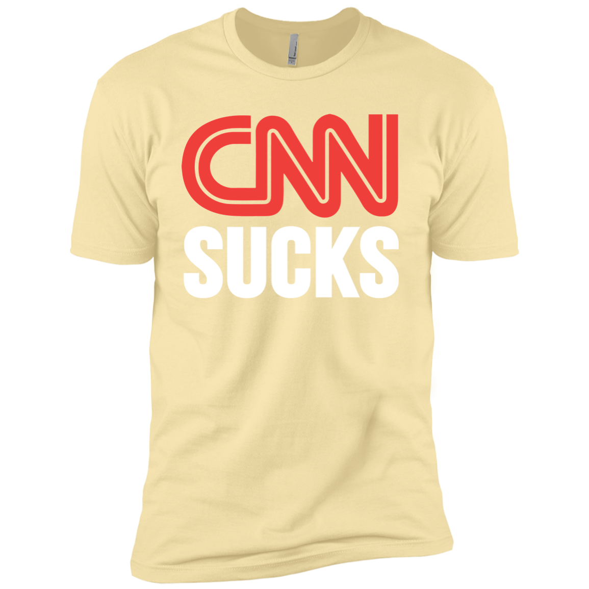 CNN Sucks Premium Short Sleeve T-Shirt - Trumpshop.net