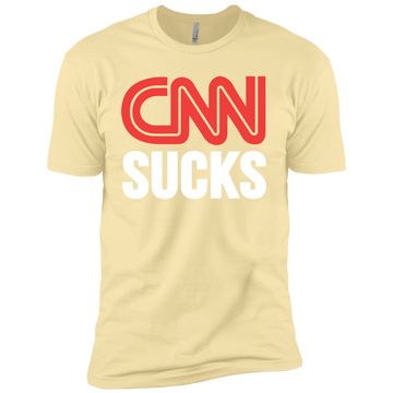 CNN Sucks Premium Short Sleeve T-Shirt - Trumpshop.net