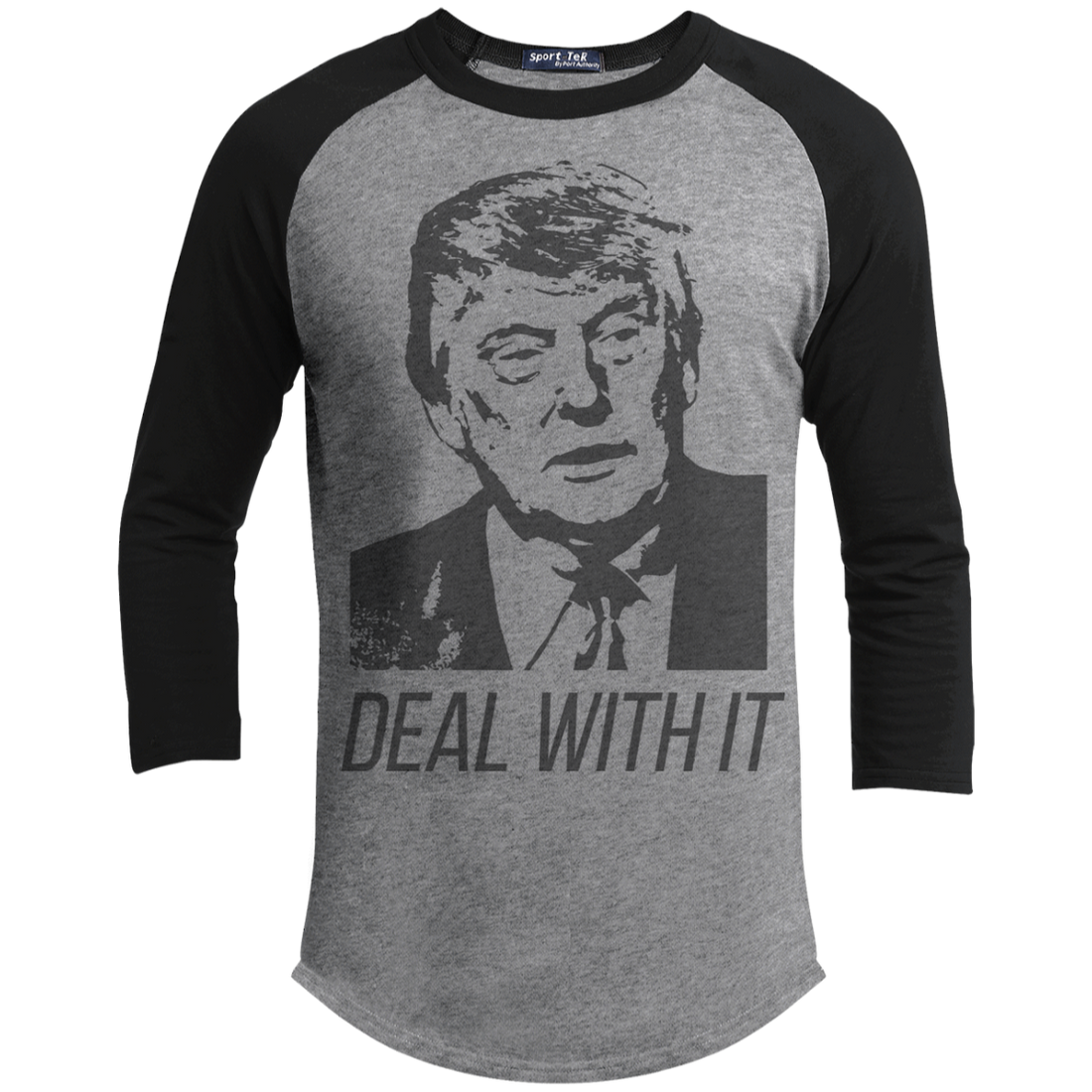 Trump Deal With It Sporty T-Shirt - Trumpshop.net