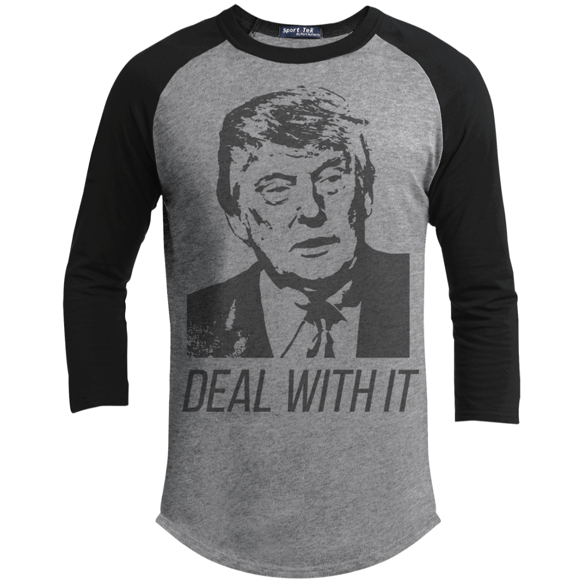 Trump Deal With It Sporty T-Shirt - Trumpshop.net