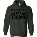 Farmers for Trump Pullover Hoodie 8 oz. - Trumpshop.net