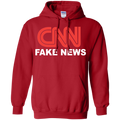 CNN Fake News Pullover Hoodie 8 oz. - Trumpshop.net