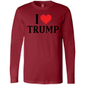I Love Trump Men's Jersey LS T-Shirt - Trumpshop.net