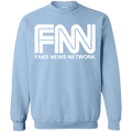 Fake News Network Crewneck Pullover Sweatshirt  8 oz. - Trumpshop.net
