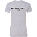 Stop Impeachment Ladies' Boyfriend T-Shirt - Trumpshop.net