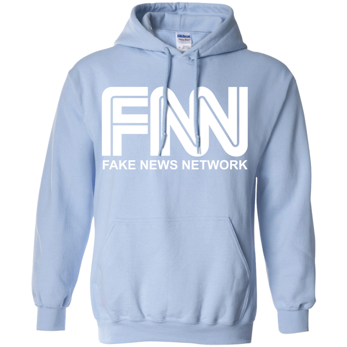 Fake News Network Pullover Hoodie 8 oz. - Trumpshop.net