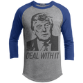Trump Deal With It Sporty T-Shirt - Trumpshop.net