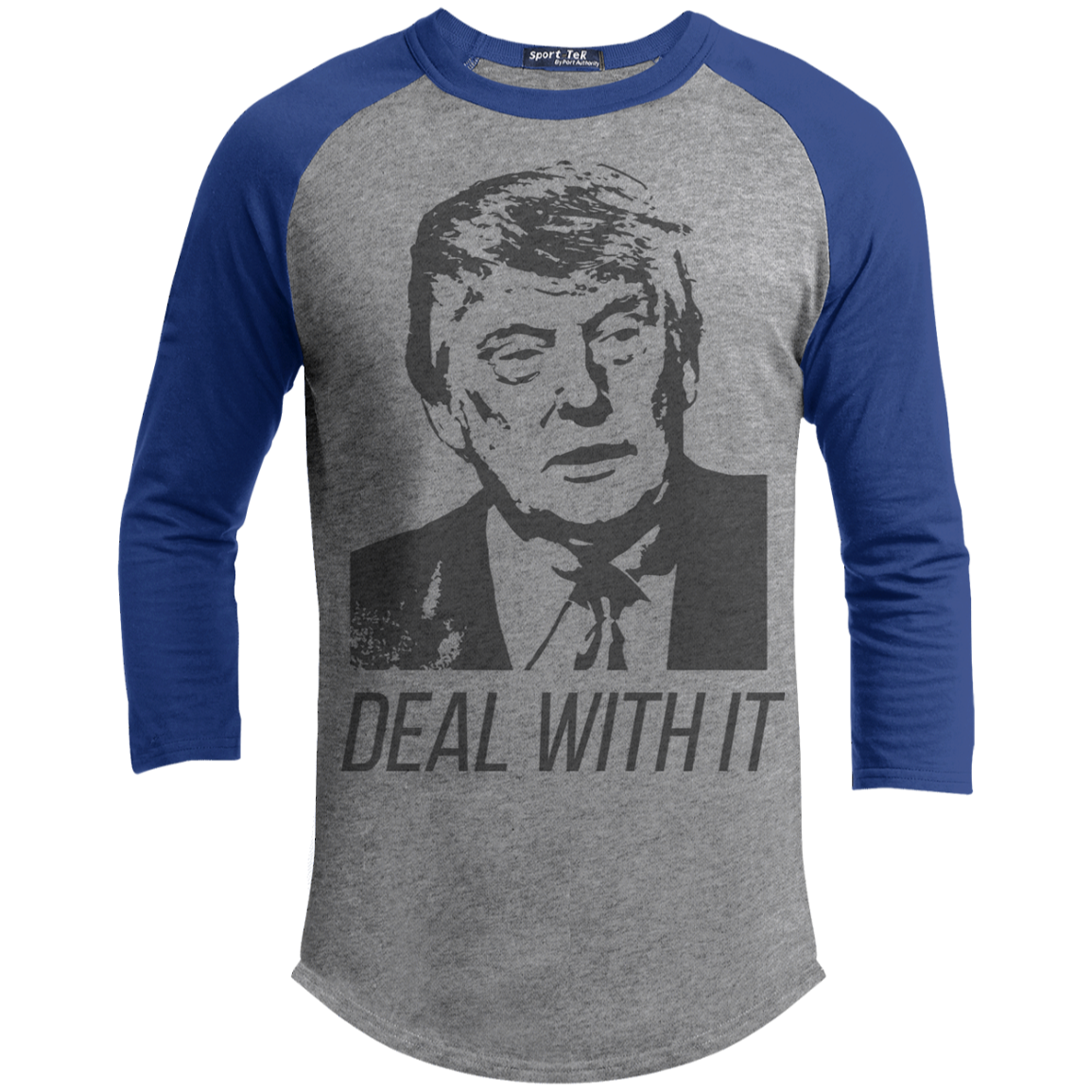 Trump Deal With It Sporty T-Shirt - Trumpshop.net