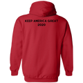 Stop Impeachment Pullover Hoodie 8 oz. - Trumpshop.net