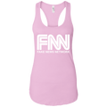 Fake News Network Ladies Ideal Racerback Tank - Trumpshop.net