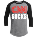 CNN Sucks Sporty T-Shirt - Trumpshop.net