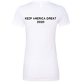 Stop Impeachment Ladies' Boyfriend T-Shirt - Trumpshop.net