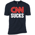 CNN Sucks Premium Short Sleeve T-Shirt - Trumpshop.net