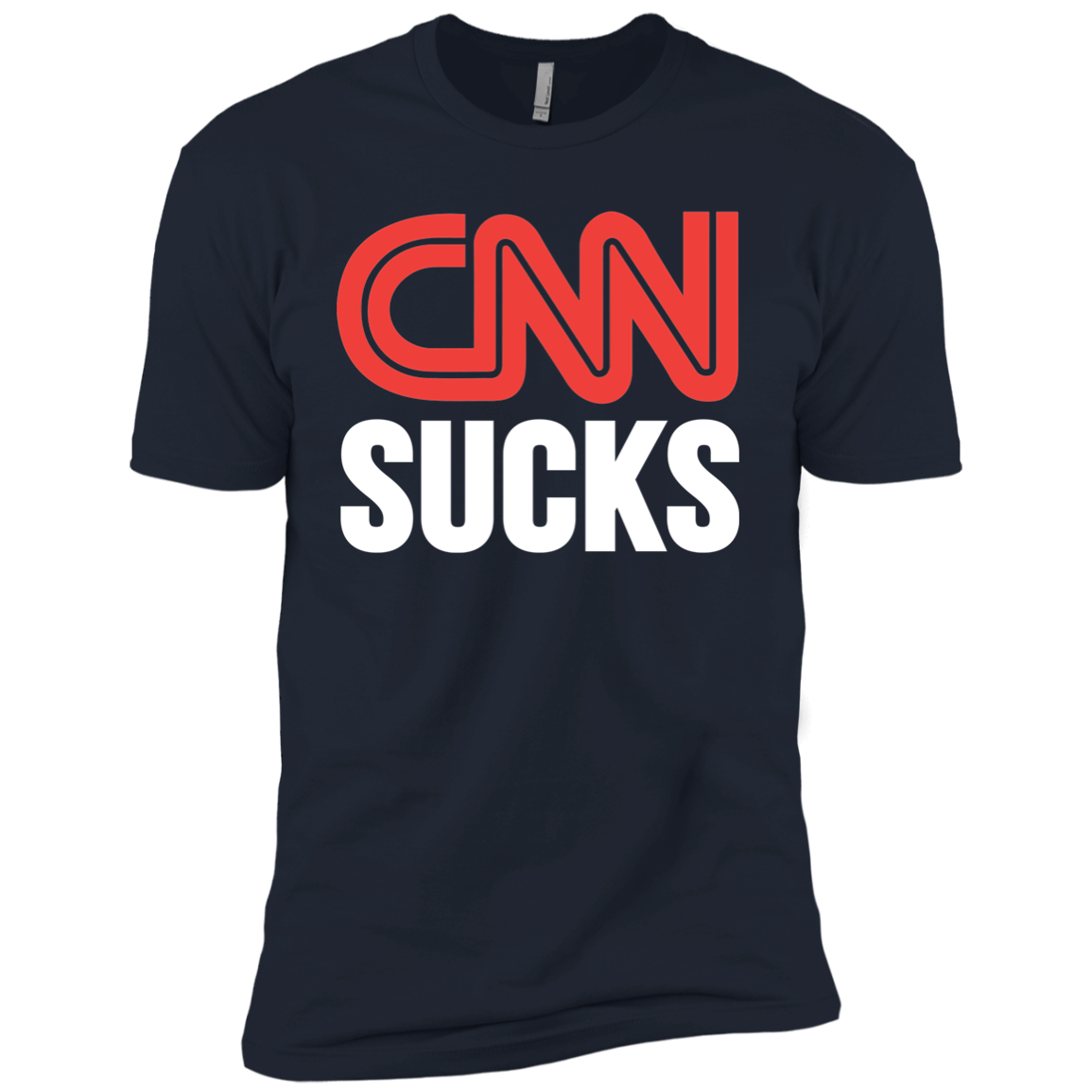 CNN Sucks Premium Short Sleeve T-Shirt - Trumpshop.net