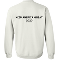 Stop Impeachment Crewneck Pullover Sweatshirt  8 oz. - Trumpshop.net