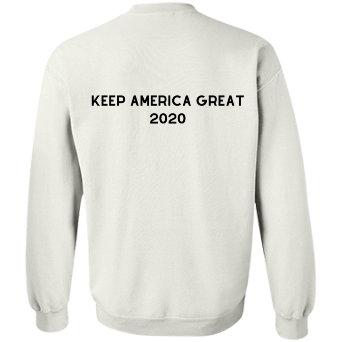 Stop Impeachment Crewneck Pullover Sweatshirt  8 oz. - Trumpshop.net