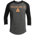 Socialism is Poop Sporty T-Shirt - Trumpshop.net