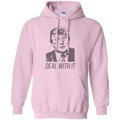Trump Deal With It Pullover Hoodie 8 oz. - Trumpshop.net