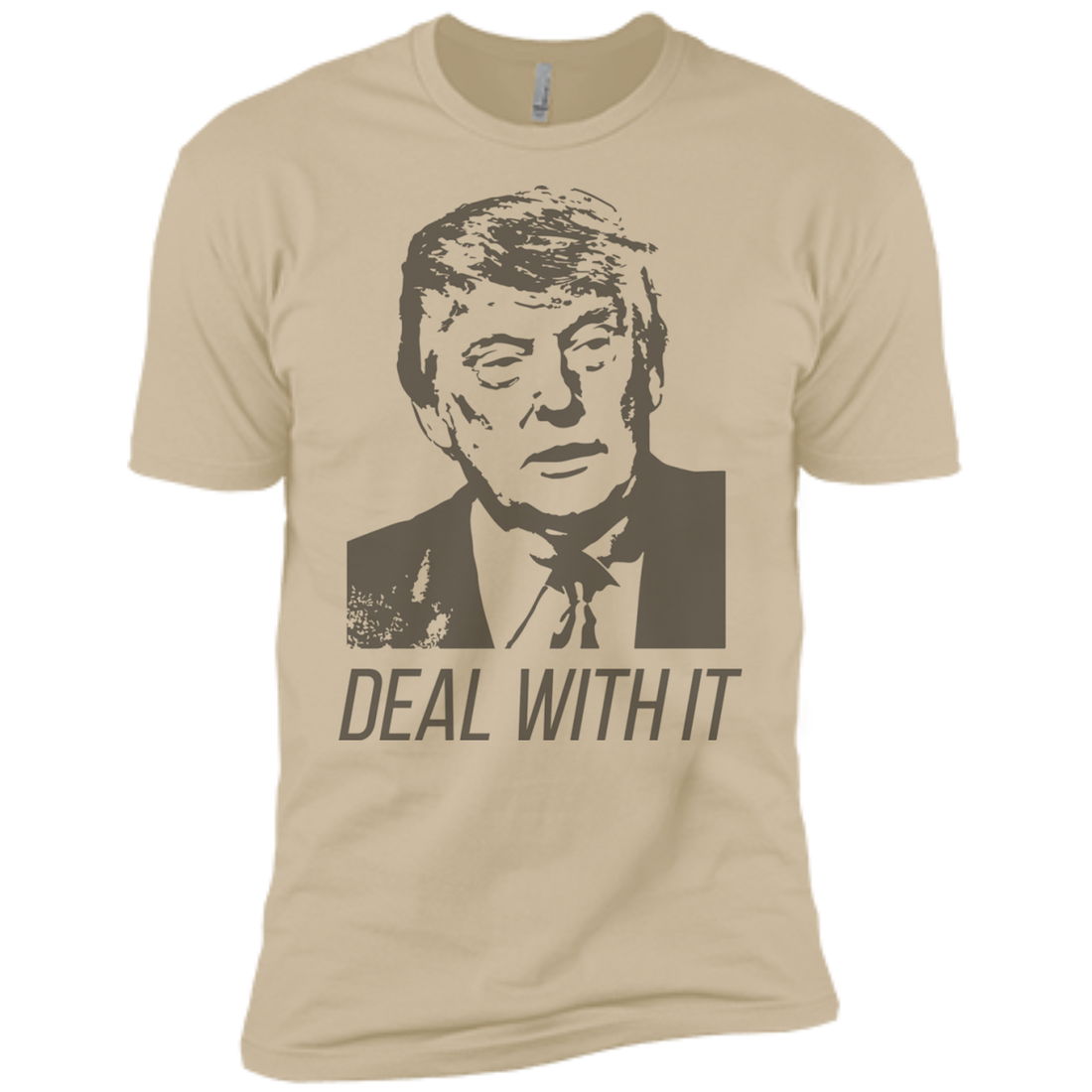 Trump Deal With It Premium Short Sleeve T-Shirt - Trumpshop.net