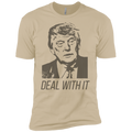 Trump Deal With It Premium Short Sleeve T-Shirt - Trumpshop.net