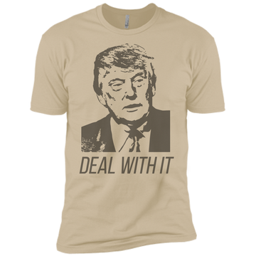 Trump Deal With It Premium Short Sleeve T-Shirt - Trumpshop.net