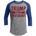 Trump for President Sporty T-Shirt - Trumpshop.net