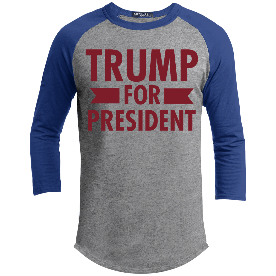 Trump for President Sporty T-Shirt - Trumpshop.net