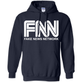 Fake News Network Pullover Hoodie 8 oz. - Trumpshop.net